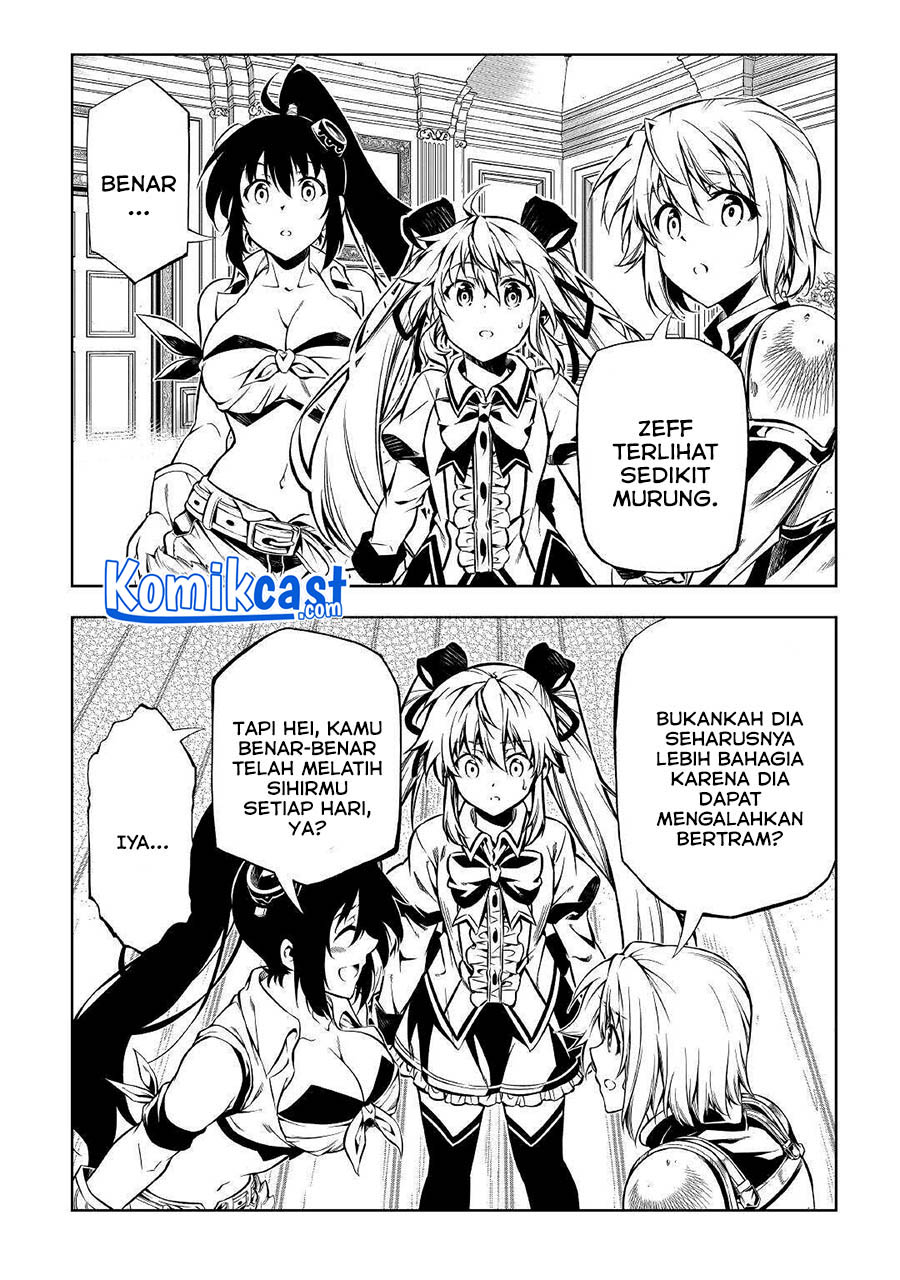Kouritsu Kuriya Madoushi, Daini no Jinsei de Madou wo Kiwameru Chapter 59 Gambar 19