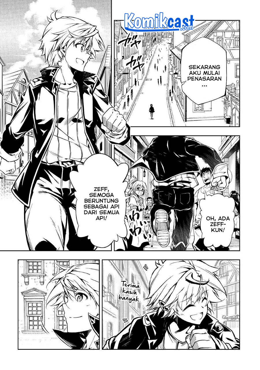 Kouritsu Kuriya Madoushi, Daini no Jinsei de Madou wo Kiwameru Chapter 59 Gambar 20