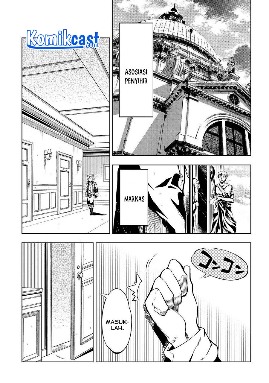 Kouritsu Kuriya Madoushi, Daini no Jinsei de Madou wo Kiwameru Chapter 59 Gambar 21