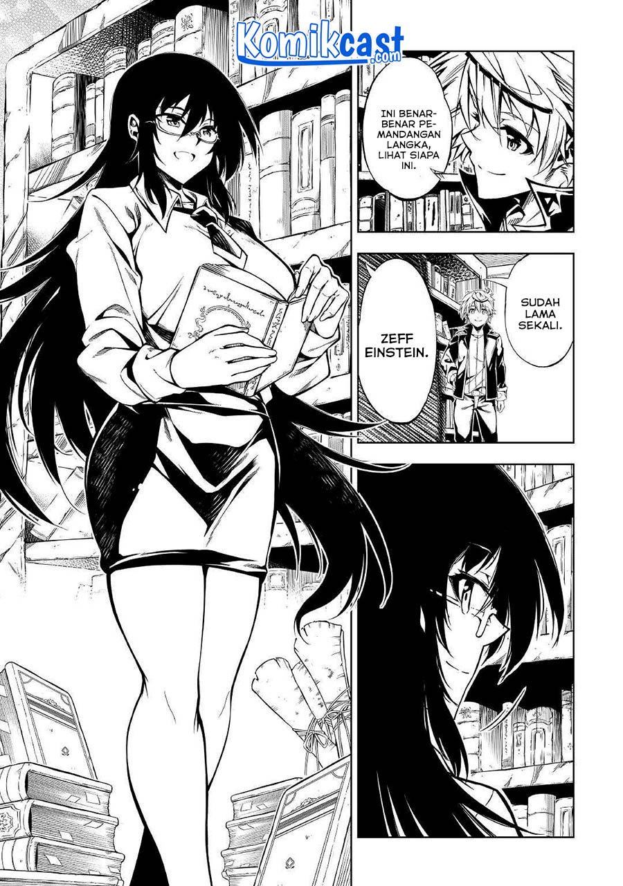 Kouritsu Kuriya Madoushi, Daini no Jinsei de Madou wo Kiwameru Chapter 59 Gambar 22