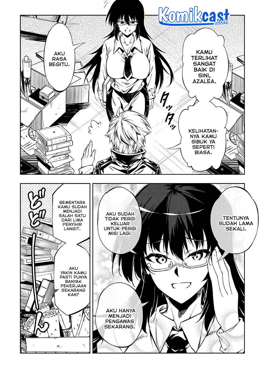 Kouritsu Kuriya Madoushi, Daini no Jinsei de Madou wo Kiwameru Chapter 59 Gambar 23