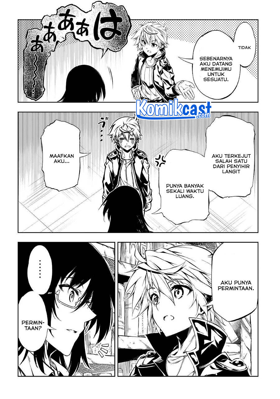 Kouritsu Kuriya Madoushi, Daini no Jinsei de Madou wo Kiwameru Chapter 59 Gambar 24