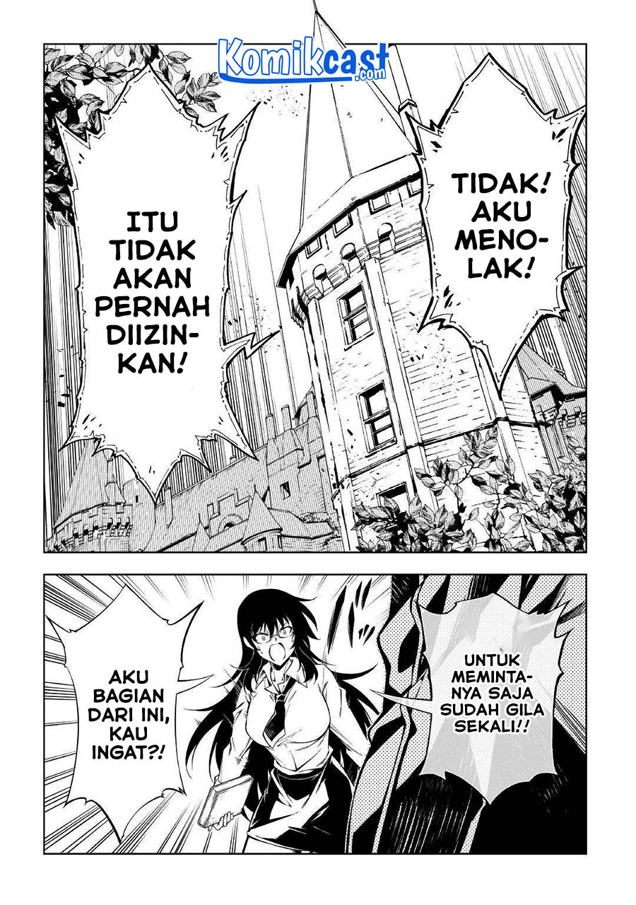 Kouritsu Kuriya Madoushi, Daini no Jinsei de Madou wo Kiwameru Chapter 59 Gambar 26