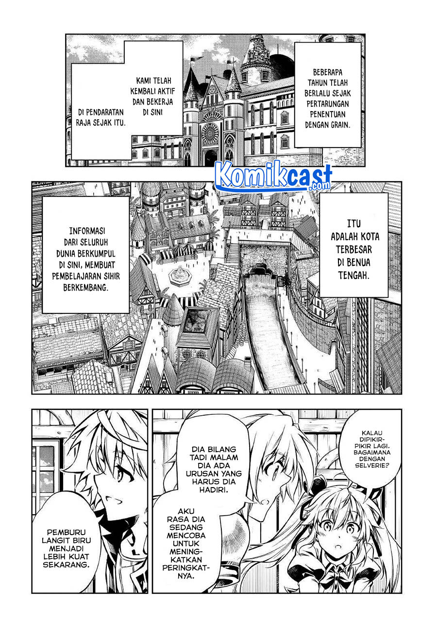 Kouritsu Kuriya Madoushi, Daini no Jinsei de Madou wo Kiwameru Chapter 59 Gambar 8