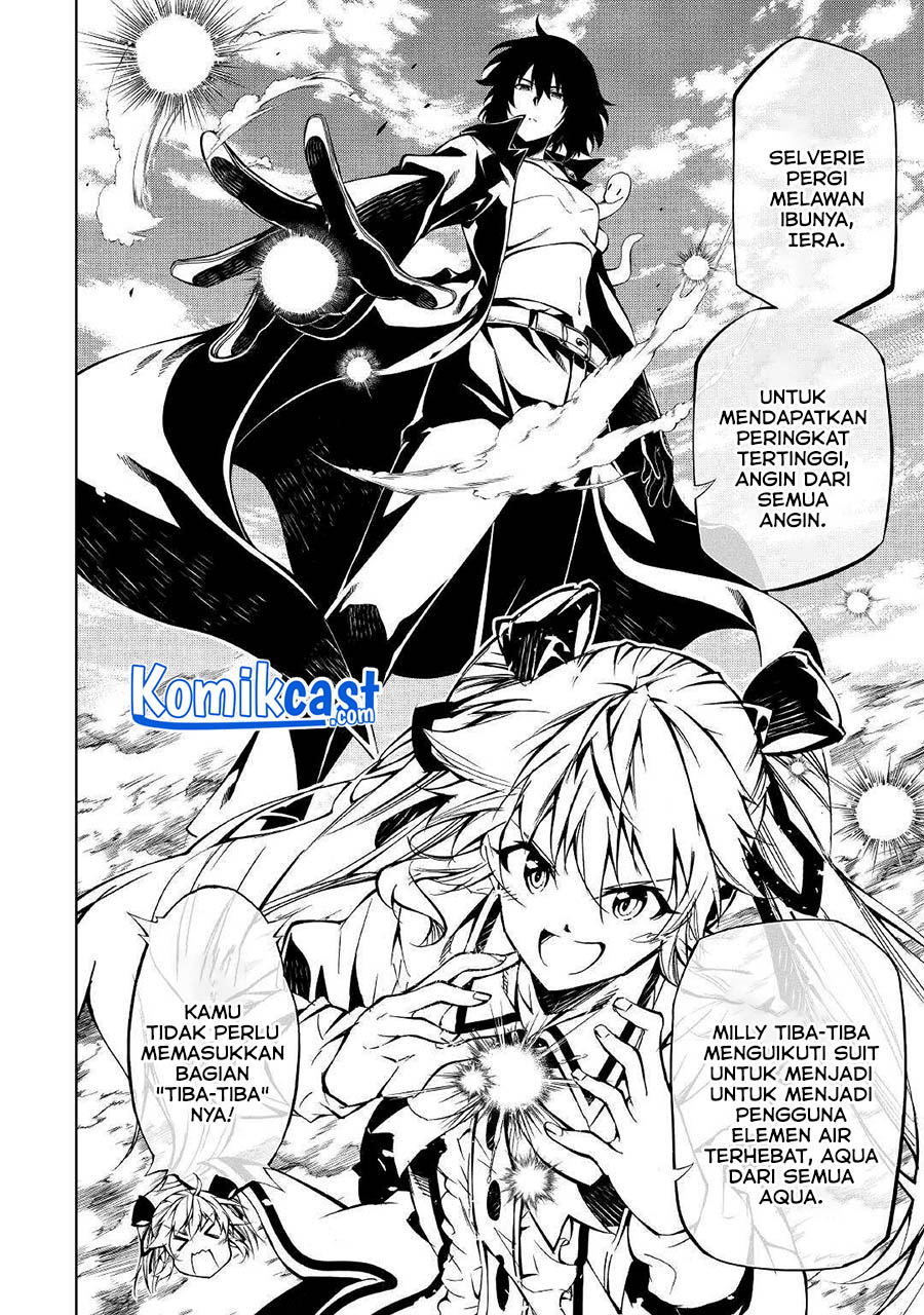 Kouritsu Kuriya Madoushi, Daini no Jinsei de Madou wo Kiwameru Chapter 59 Gambar 9
