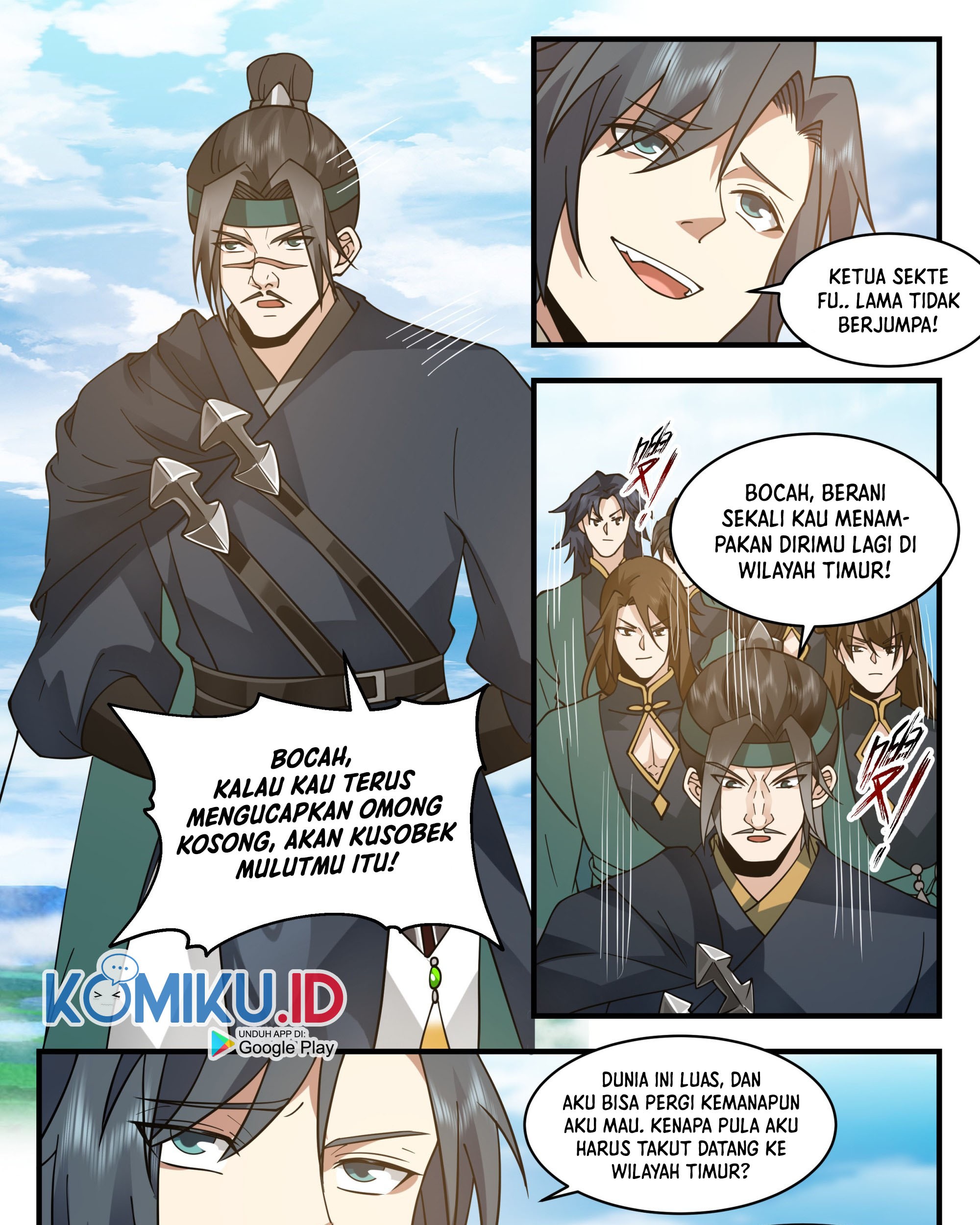 Martial Peak Part 2 Chapter 2284 Gambar 20