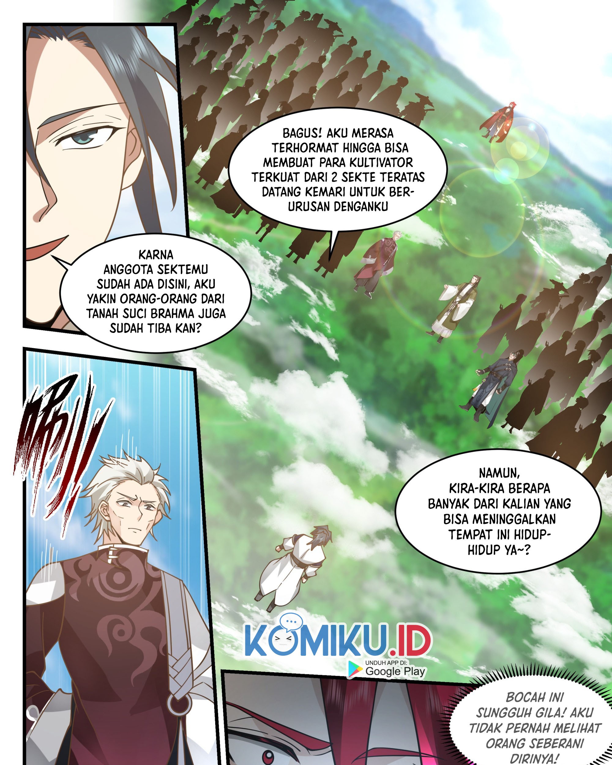 Martial Peak Part 2 Chapter 2284 Gambar 22