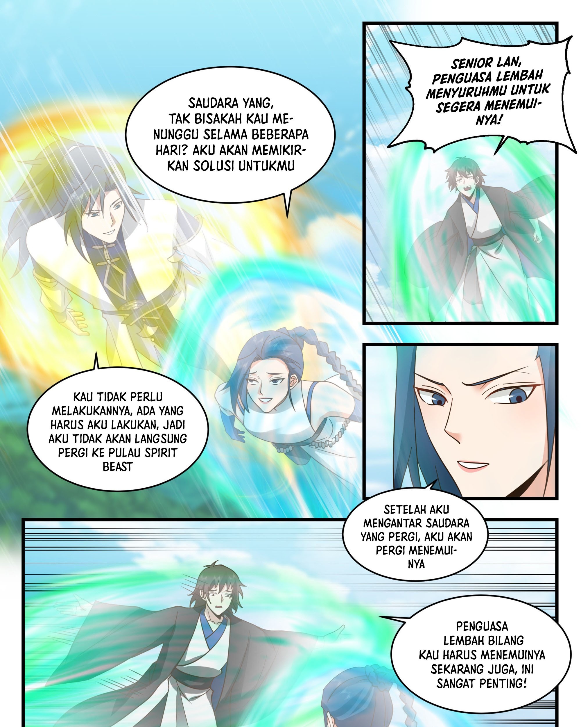 Martial Peak Part 2 Chapter 2284 Gambar 8