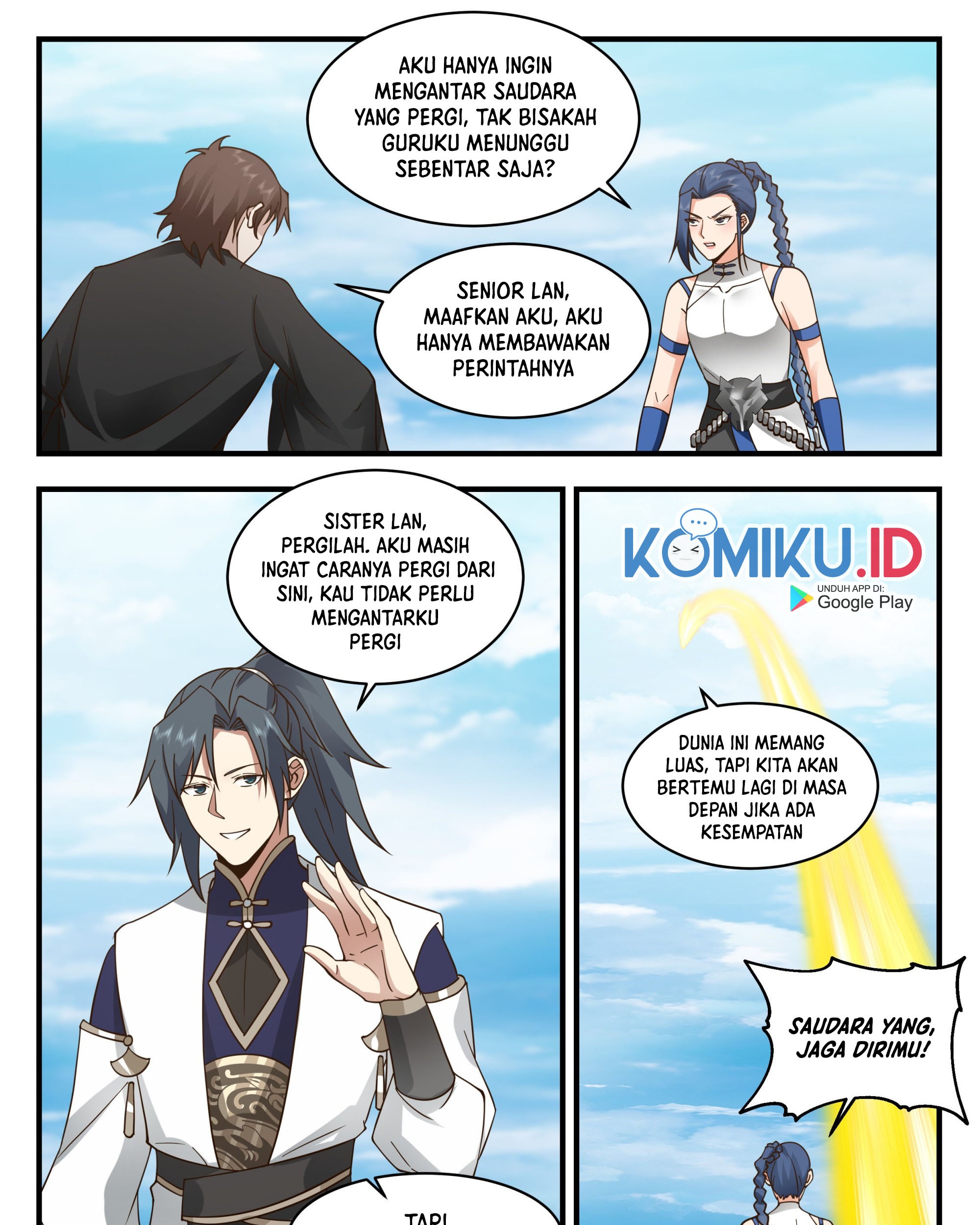 Martial Peak Part 2 Chapter 2284 Gambar 10