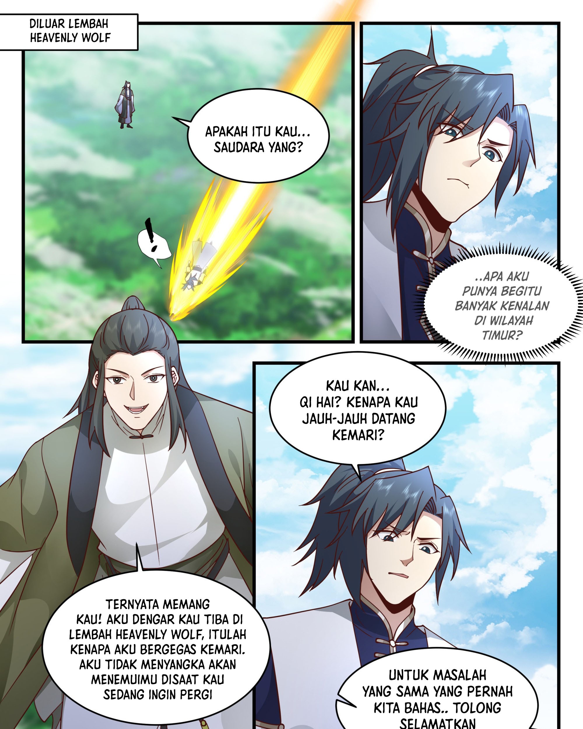 Martial Peak Part 2 Chapter 2284 Gambar 12