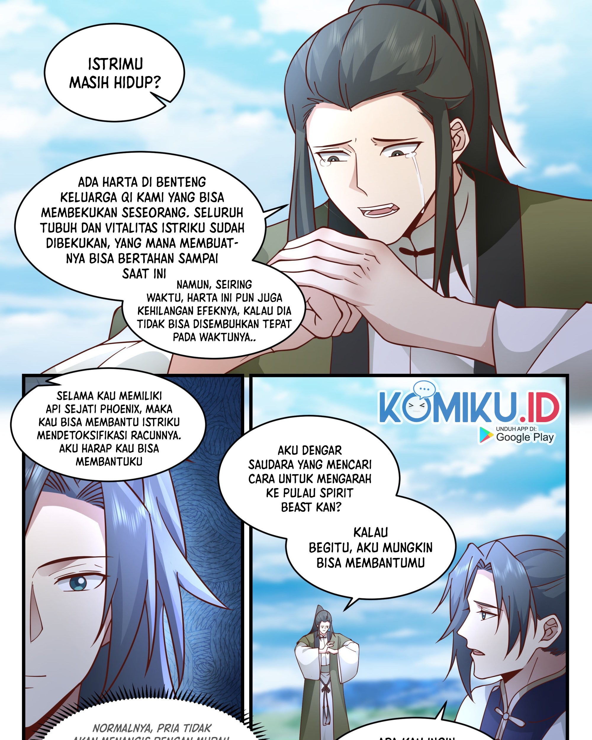 Martial Peak Part 2 Chapter 2284 Gambar 14