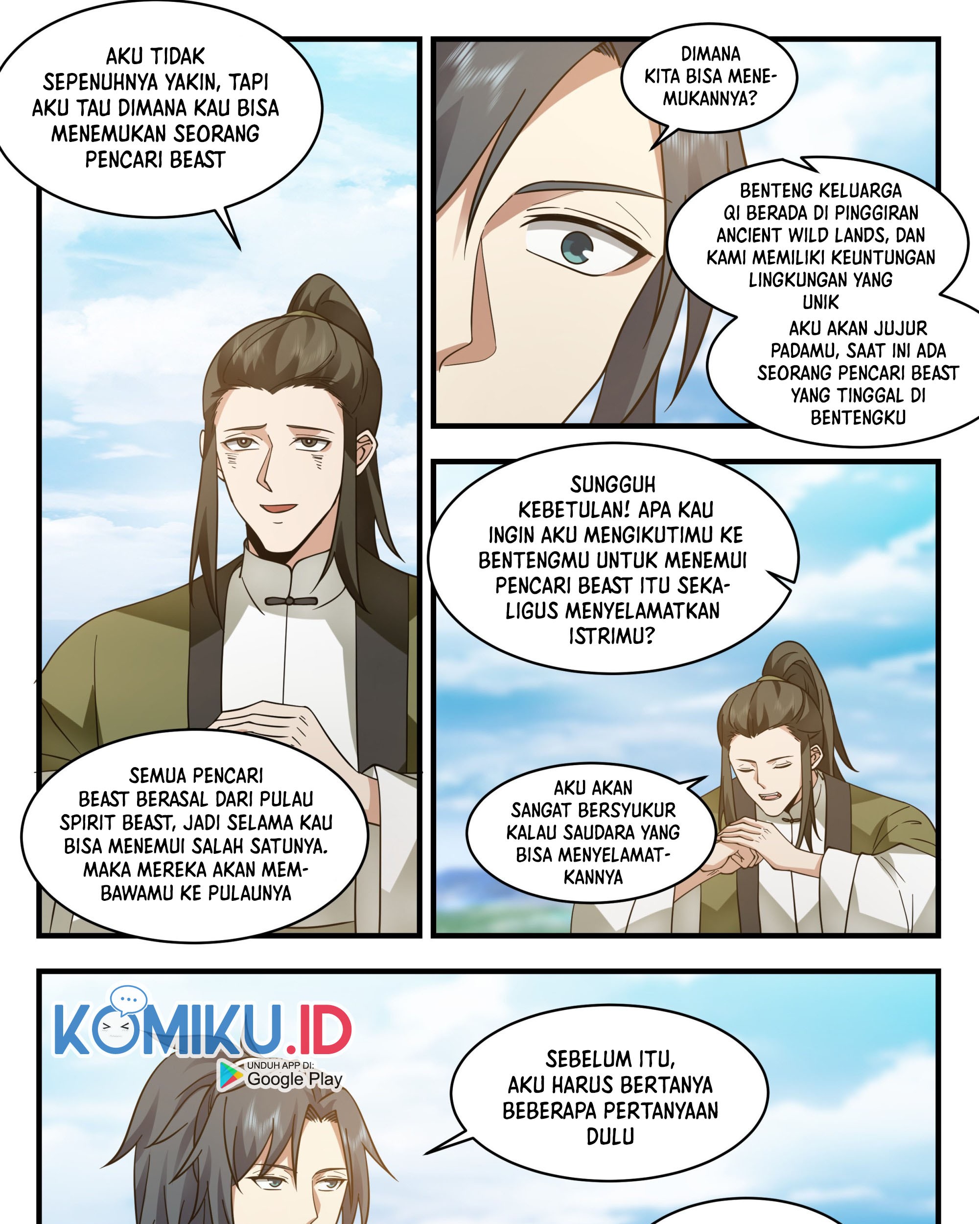Martial Peak Part 2 Chapter 2284 Gambar 16