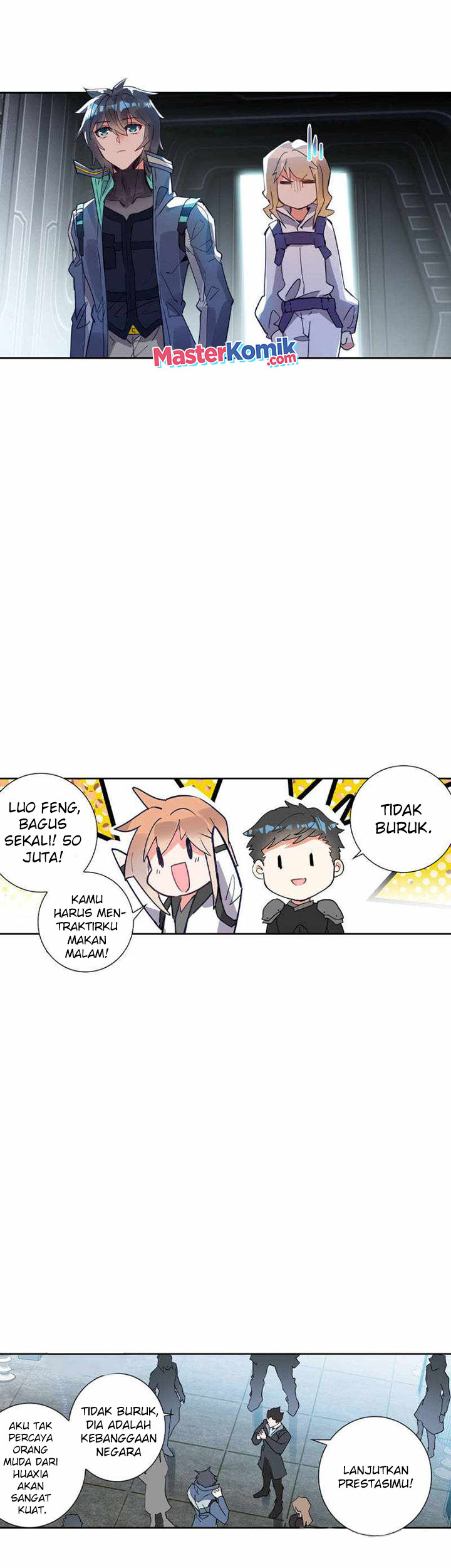 Tun Shi Xing Kong Chapter 146 Gambar 8