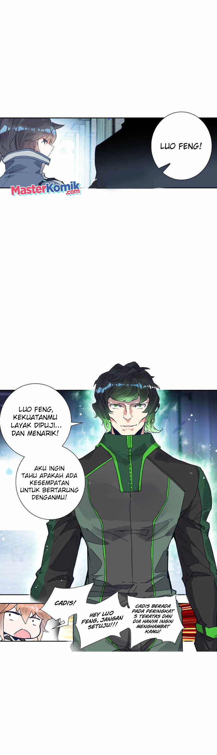 Tun Shi Xing Kong Chapter 146 Gambar 9
