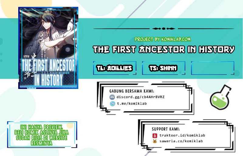 The First Ancestor in History Chapter 29 1