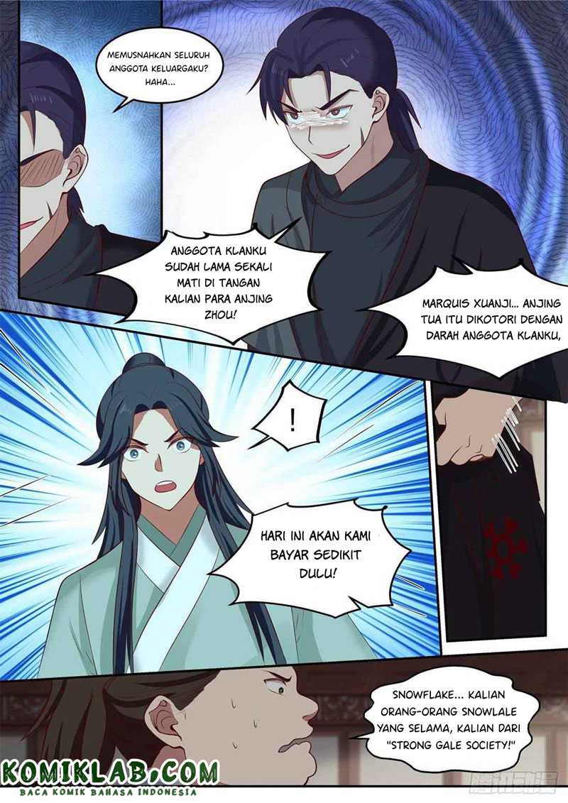 The First Ancestor in History Chapter 28 Gambar 10