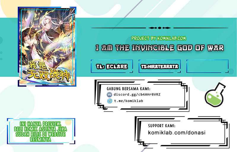 Baca Komik I Am the Invincible God of War Chapter 63 Gambar 1