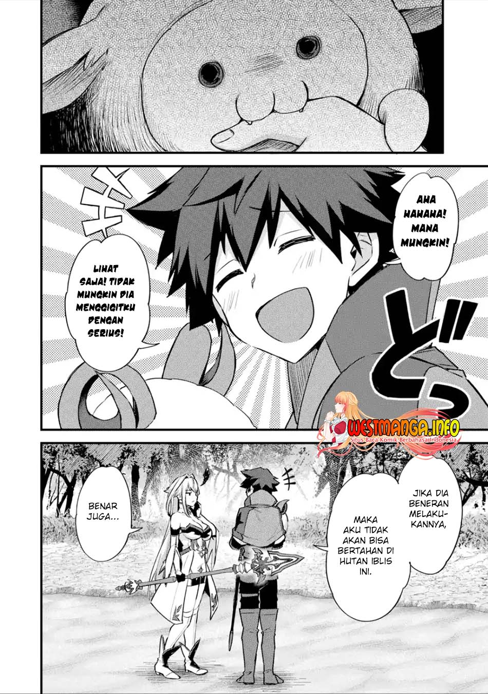 Nido Tensei Shita Shounen wa S Rank Boukensha Toshite Heion ni Sugosu Chapter 28 Gambar 10