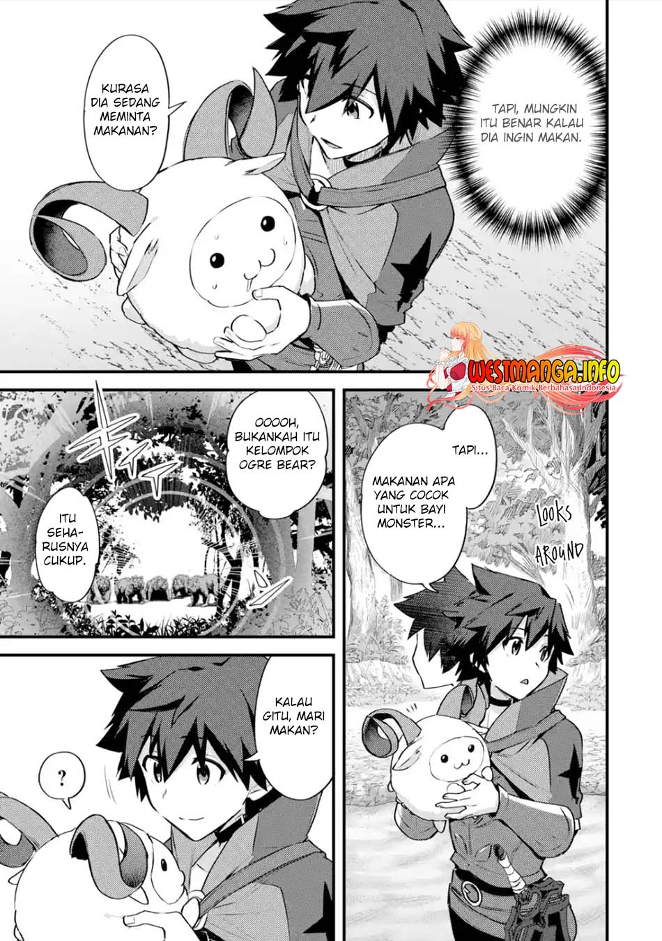 Nido Tensei Shita Shounen wa S Rank Boukensha Toshite Heion ni Sugosu Chapter 28 Gambar 11