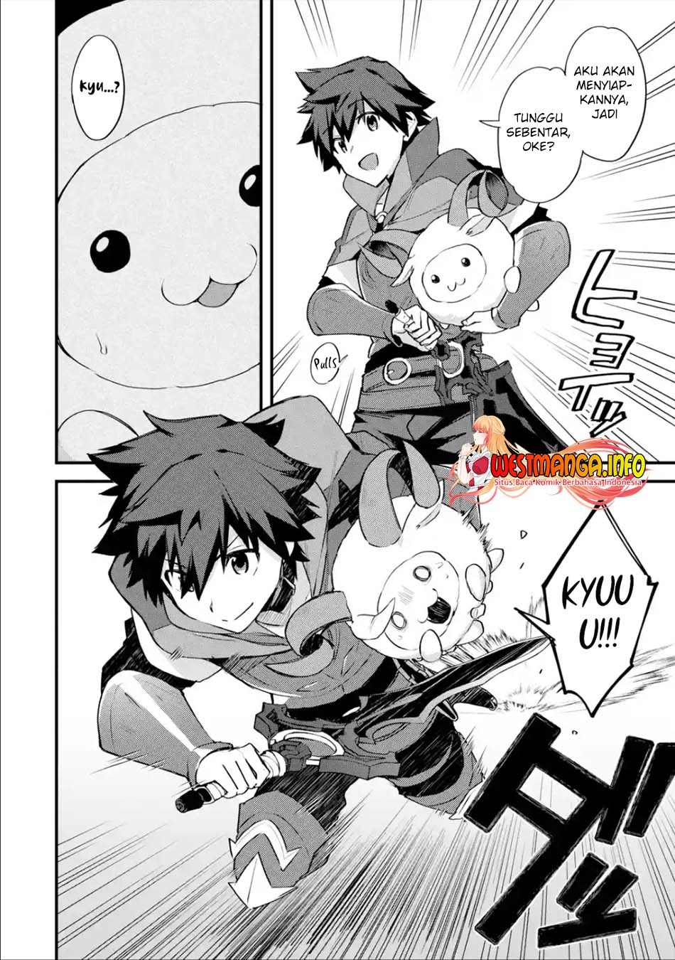 Nido Tensei Shita Shounen wa S Rank Boukensha Toshite Heion ni Sugosu Chapter 28 Gambar 12