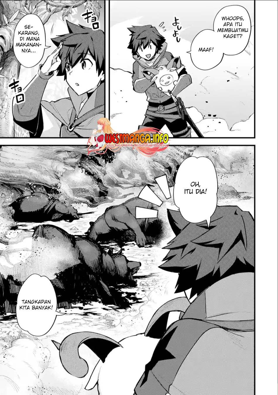 Nido Tensei Shita Shounen wa S Rank Boukensha Toshite Heion ni Sugosu Chapter 28 Gambar 16