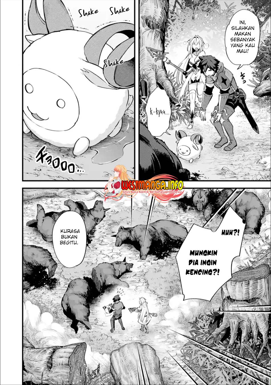Nido Tensei Shita Shounen wa S Rank Boukensha Toshite Heion ni Sugosu Chapter 28 Gambar 17