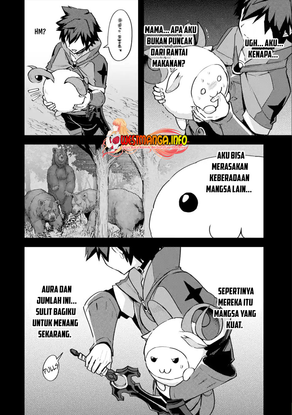 Nido Tensei Shita Shounen wa S Rank Boukensha Toshite Heion ni Sugosu Chapter 28 Gambar 27