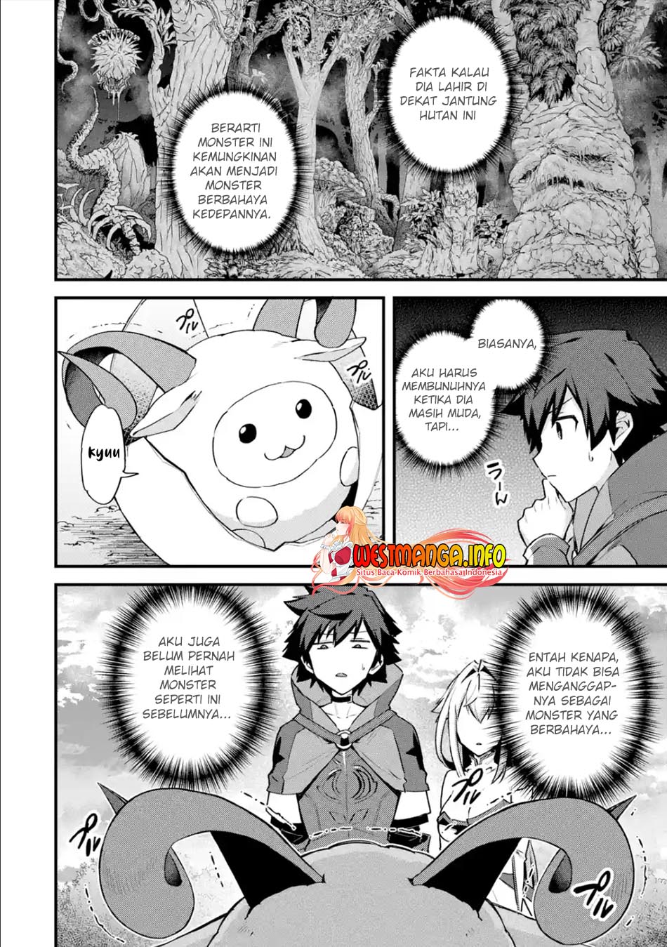 Nido Tensei Shita Shounen wa S Rank Boukensha Toshite Heion ni Sugosu Chapter 28 Gambar 4
