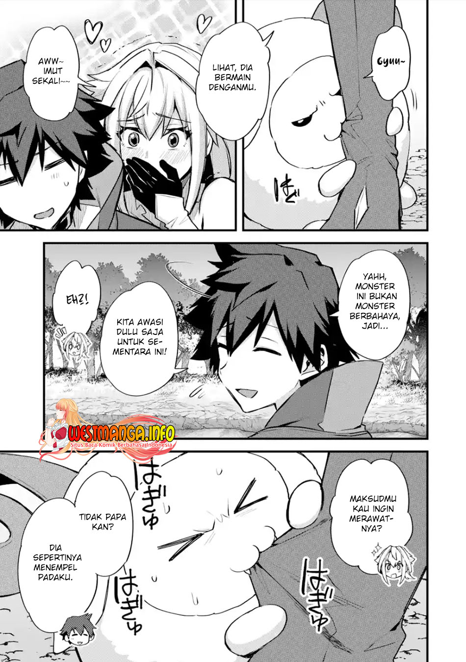Nido Tensei Shita Shounen wa S Rank Boukensha Toshite Heion ni Sugosu Chapter 28 Gambar 7
