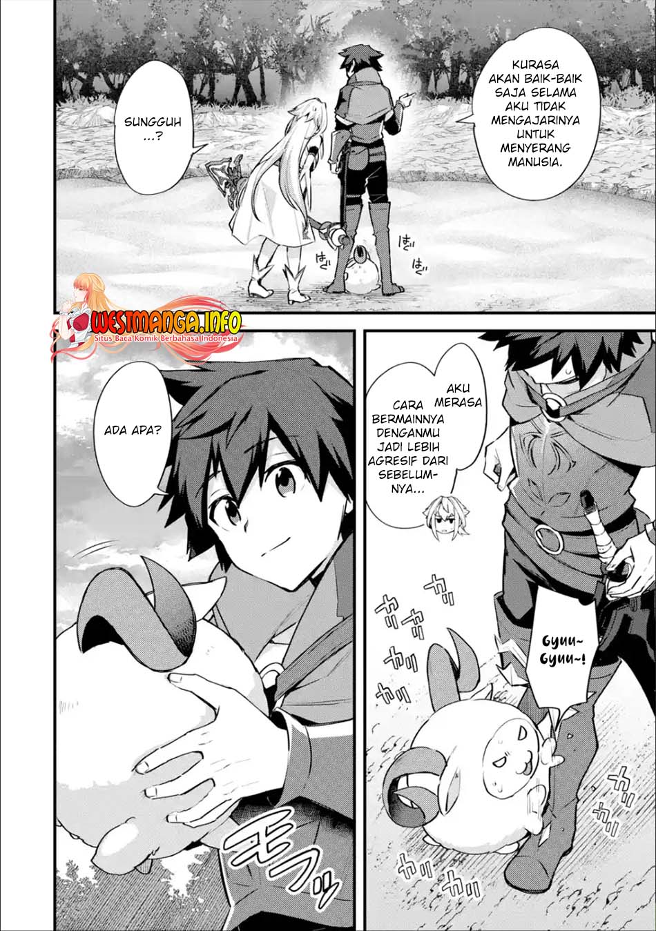 Nido Tensei Shita Shounen wa S Rank Boukensha Toshite Heion ni Sugosu Chapter 28 Gambar 8