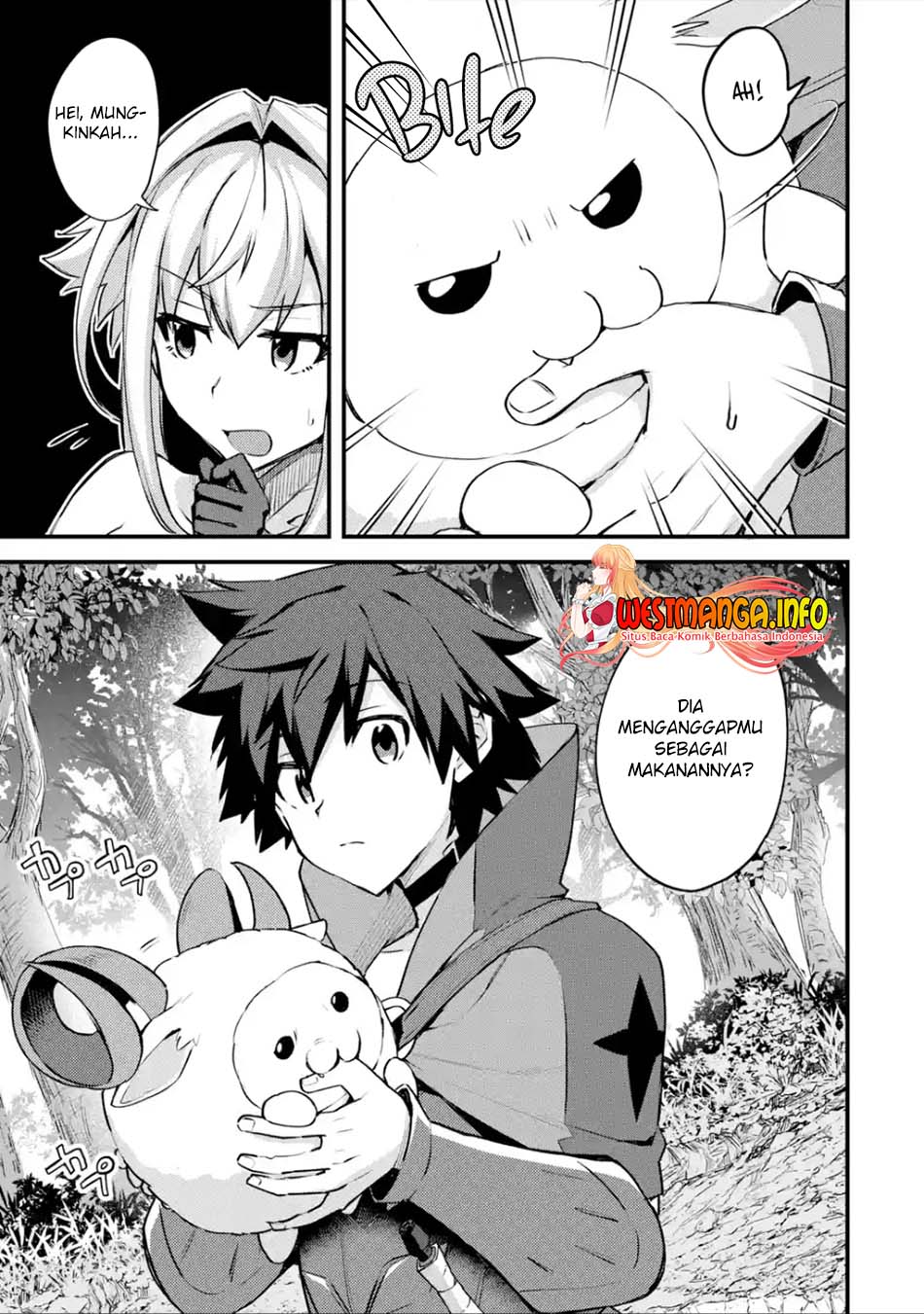 Nido Tensei Shita Shounen wa S Rank Boukensha Toshite Heion ni Sugosu Chapter 28 Gambar 9