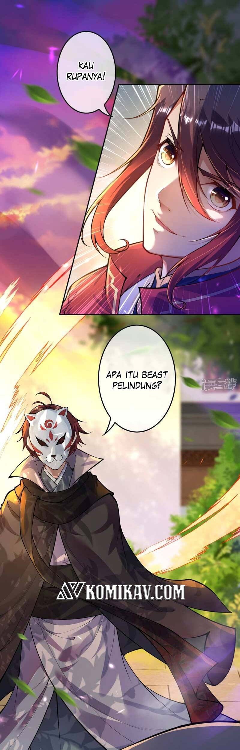 Invincible Sword Domain Chapter 116 Gambar 10