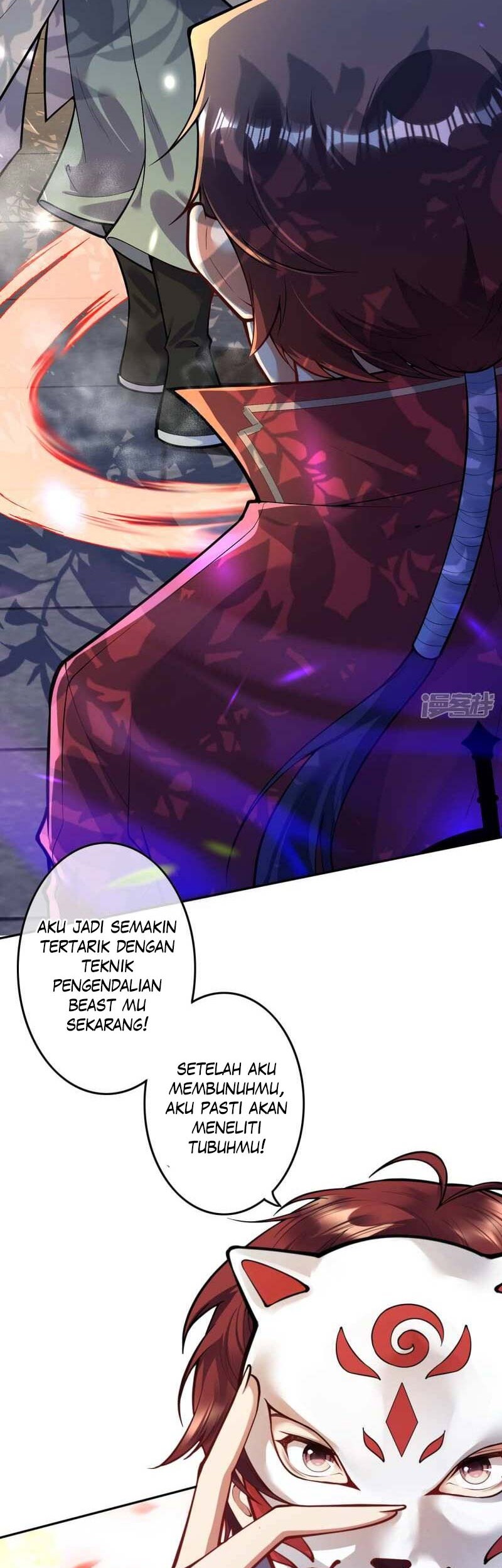 Invincible Sword Domain Chapter 116 Gambar 11