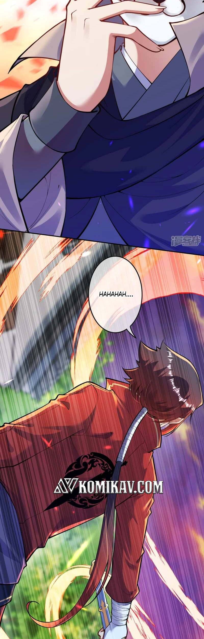 Invincible Sword Domain Chapter 116 Gambar 12