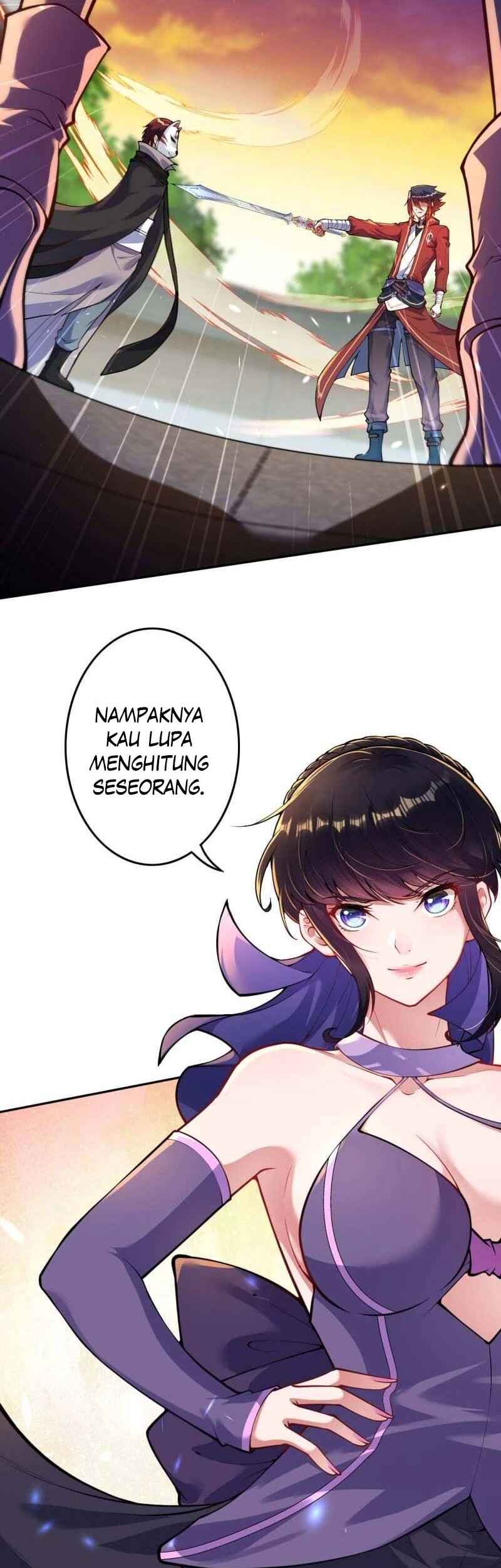 Invincible Sword Domain Chapter 116 Gambar 15