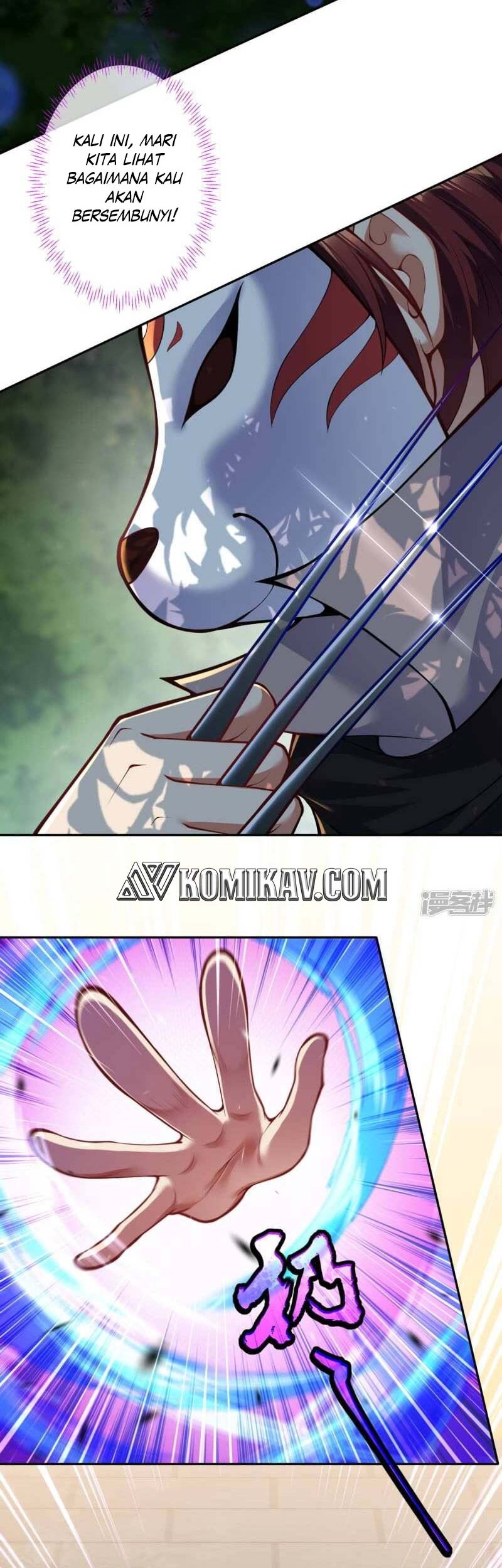 Invincible Sword Domain Chapter 115 Gambar 10