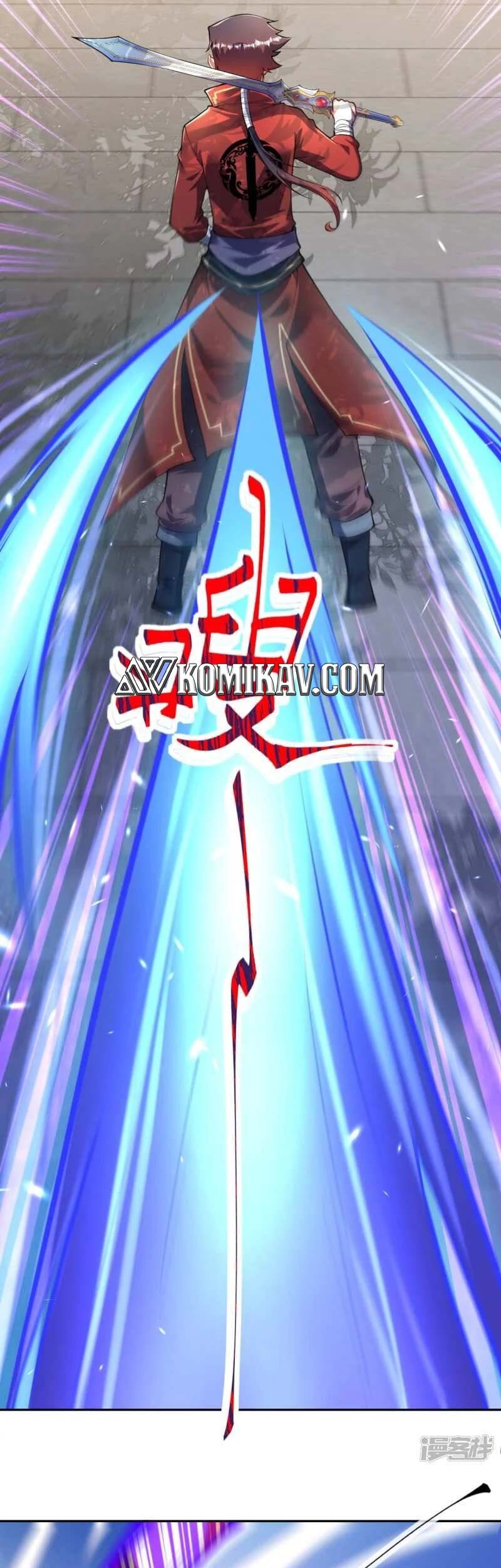 Invincible Sword Domain Chapter 115 Gambar 12