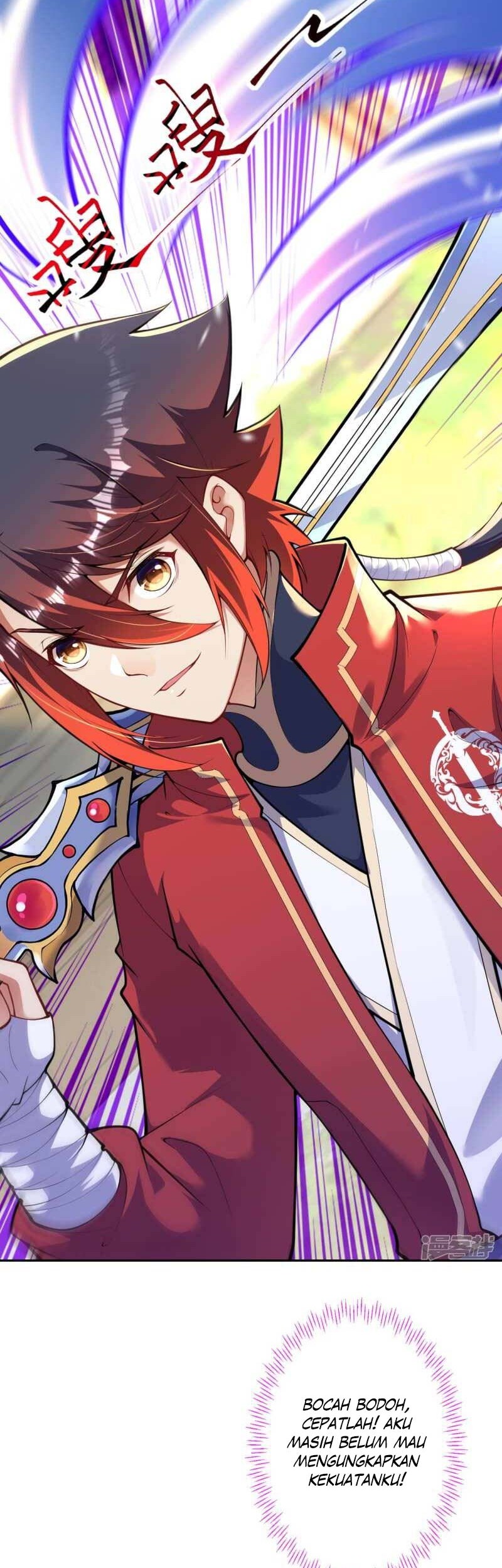 Invincible Sword Domain Chapter 115 Gambar 13