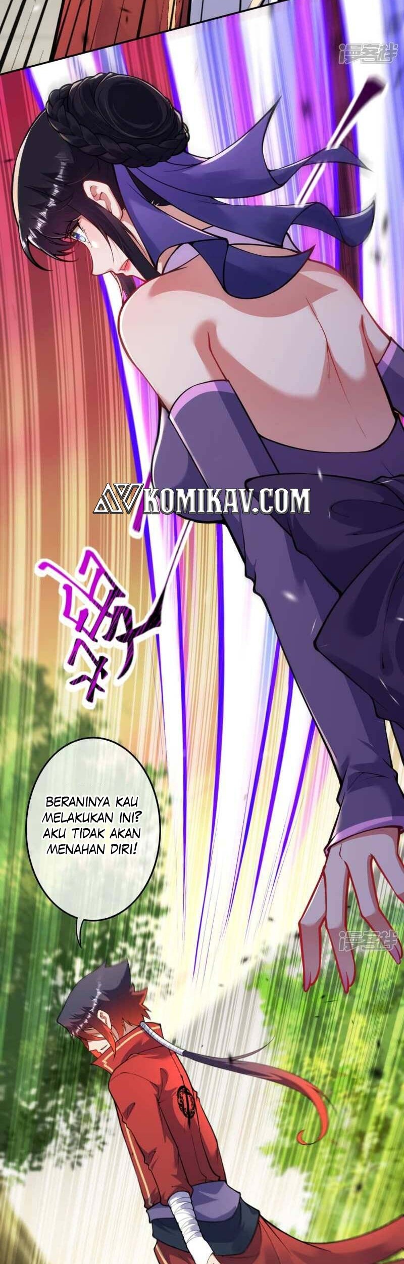 Invincible Sword Domain Chapter 115 Gambar 20