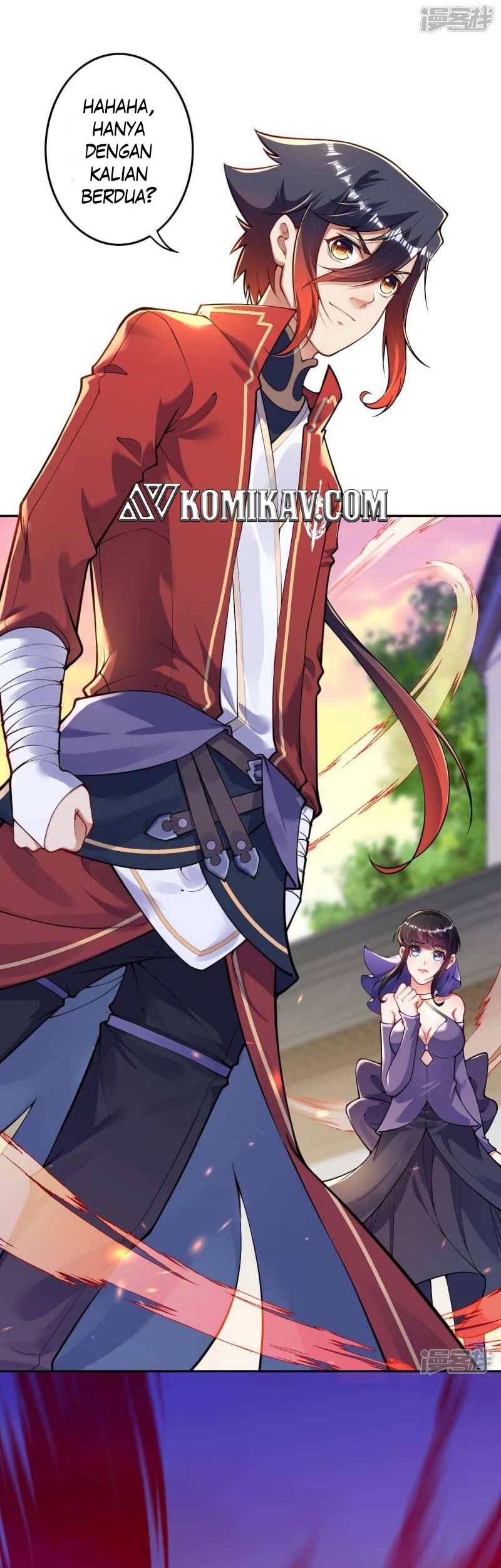 Invincible Sword Domain Chapter 114 Gambar 8