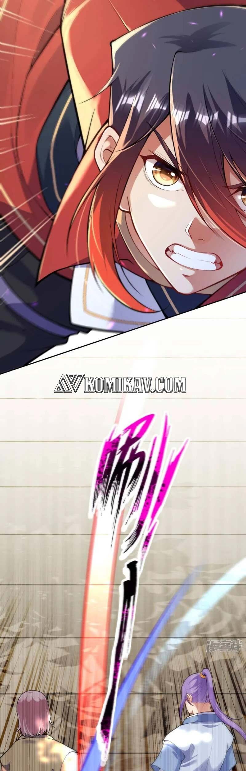 Invincible Sword Domain Chapter 114 Gambar 12