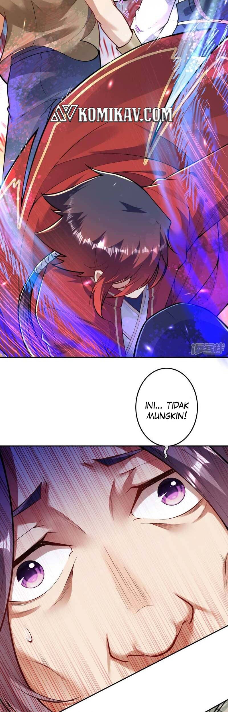 Invincible Sword Domain Chapter 114 Gambar 14