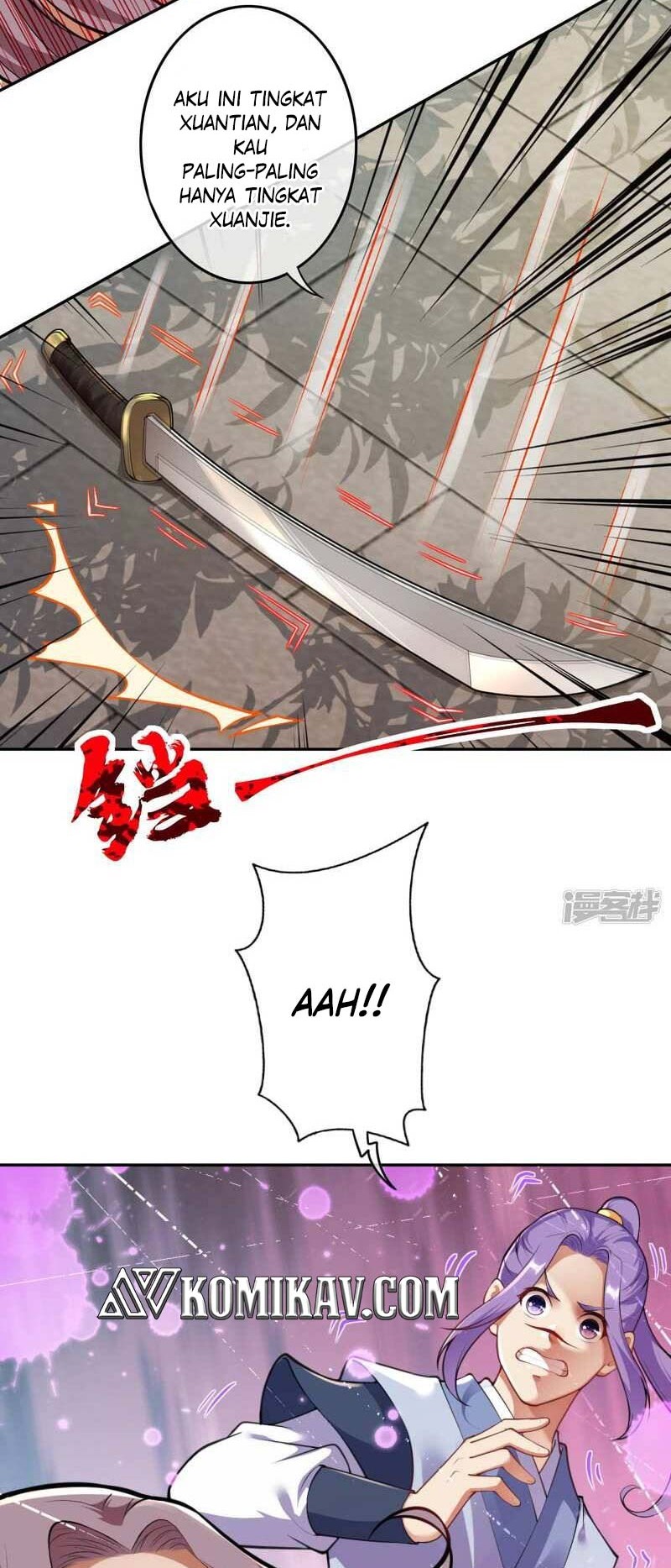 Invincible Sword Domain Chapter 114 Gambar 15