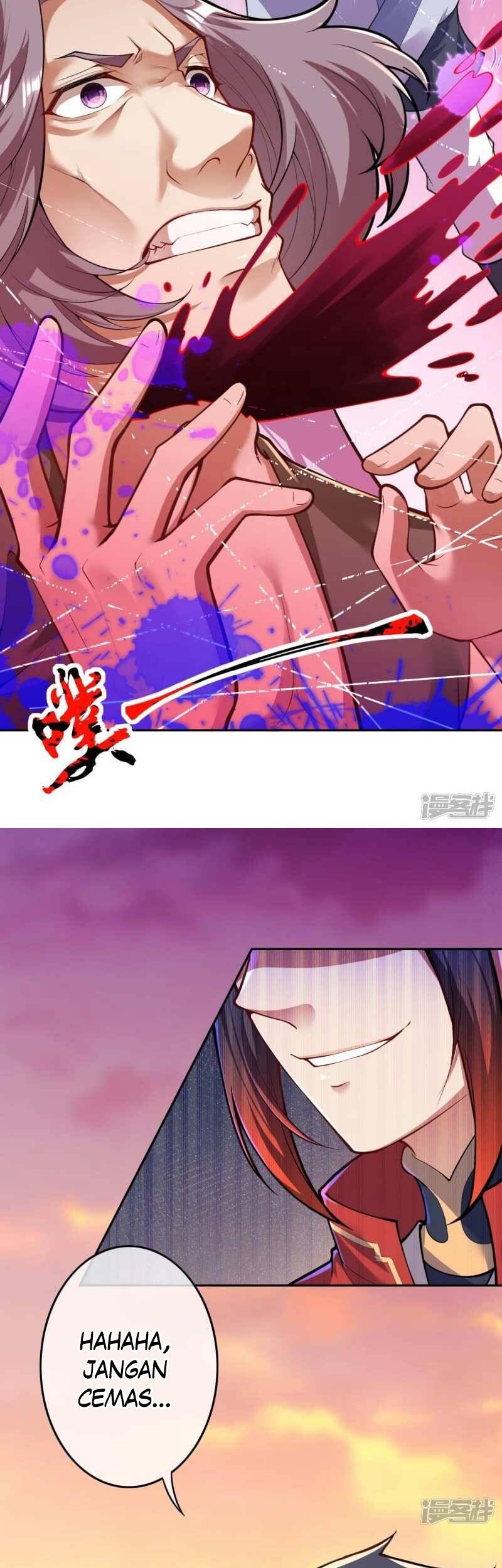 Invincible Sword Domain Chapter 114 Gambar 16