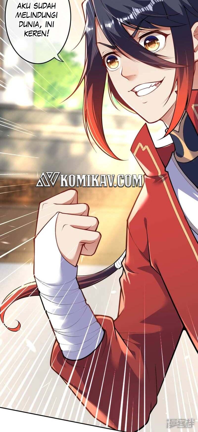Invincible Sword Domain Chapter 113 Gambar 9