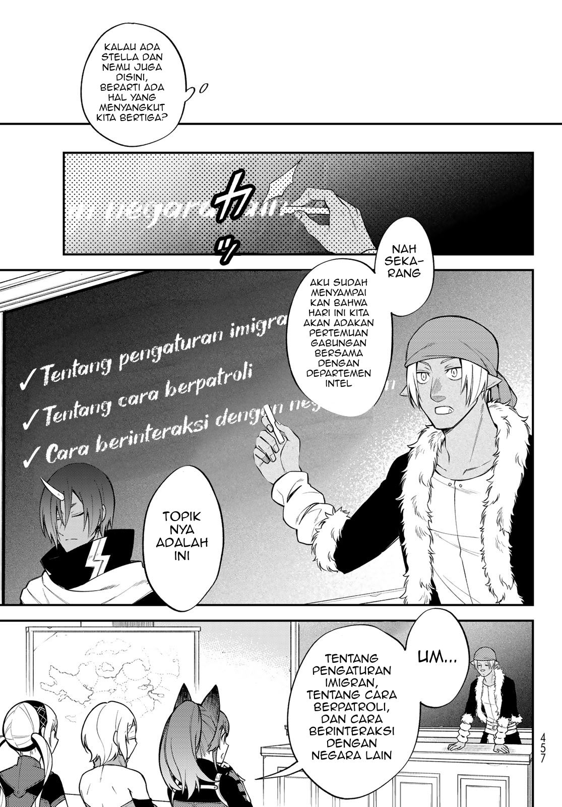 Tensei Shitara Slime Datta Ken Ibun: Makoku Gurashi no Trinity Chapter 43 Gambar 10