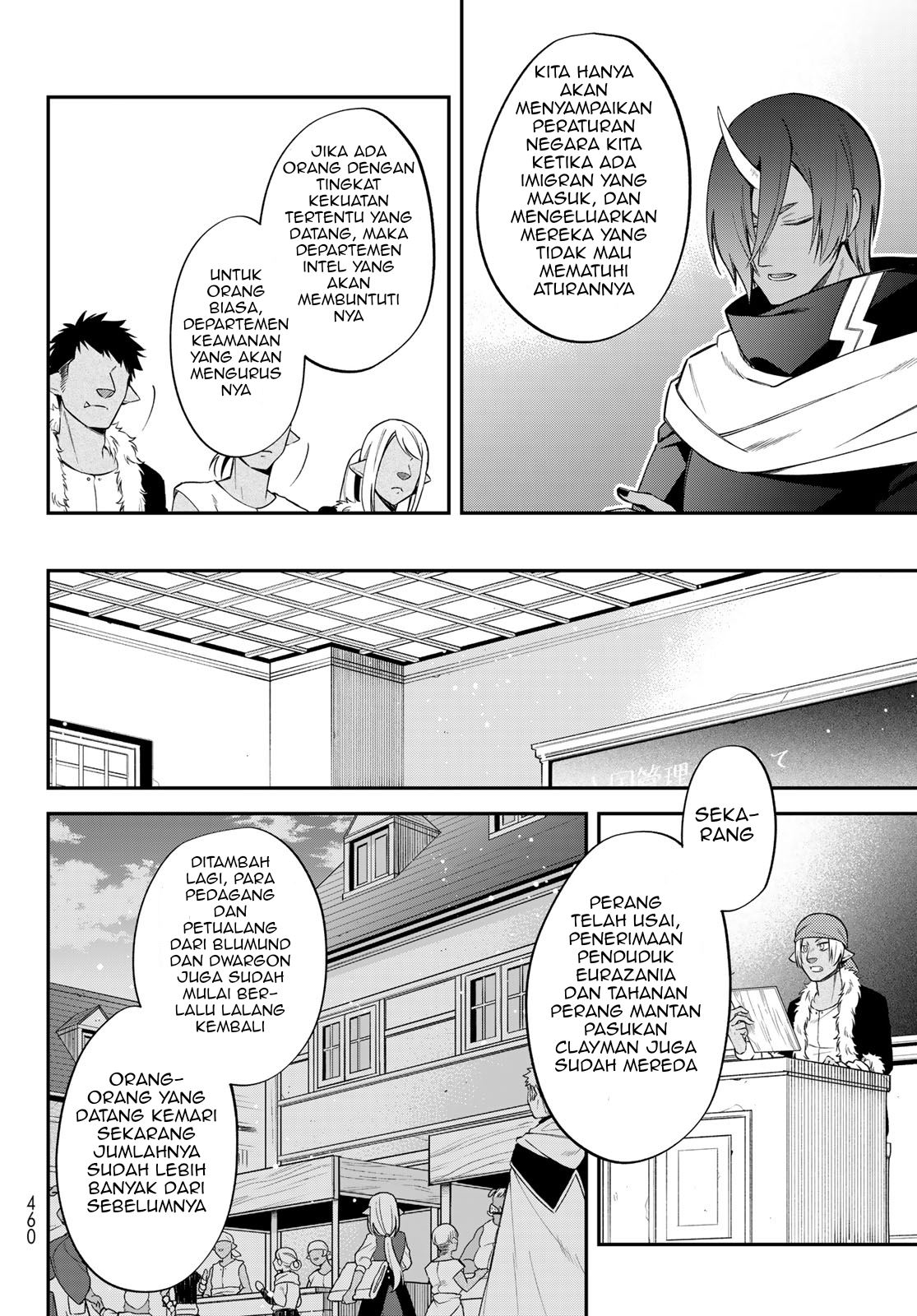 Tensei Shitara Slime Datta Ken Ibun: Makoku Gurashi no Trinity Chapter 43 Gambar 13