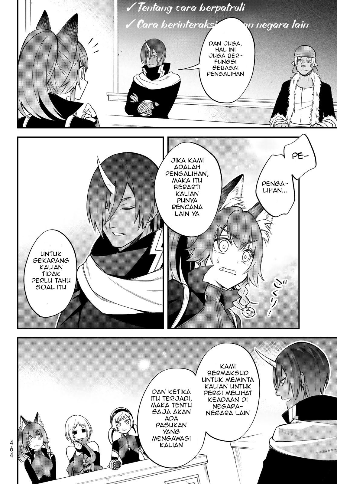 Tensei Shitara Slime Datta Ken Ibun: Makoku Gurashi no Trinity Chapter 43 Gambar 17