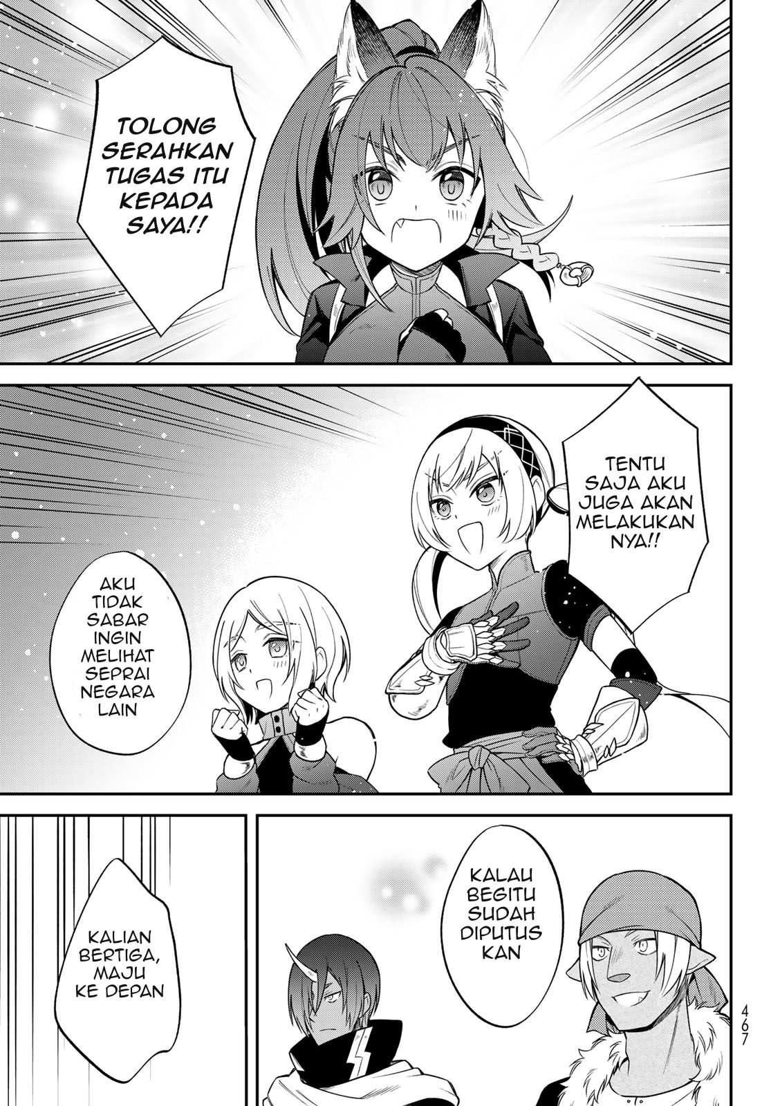 Tensei Shitara Slime Datta Ken Ibun: Makoku Gurashi no Trinity Chapter 43 Gambar 20