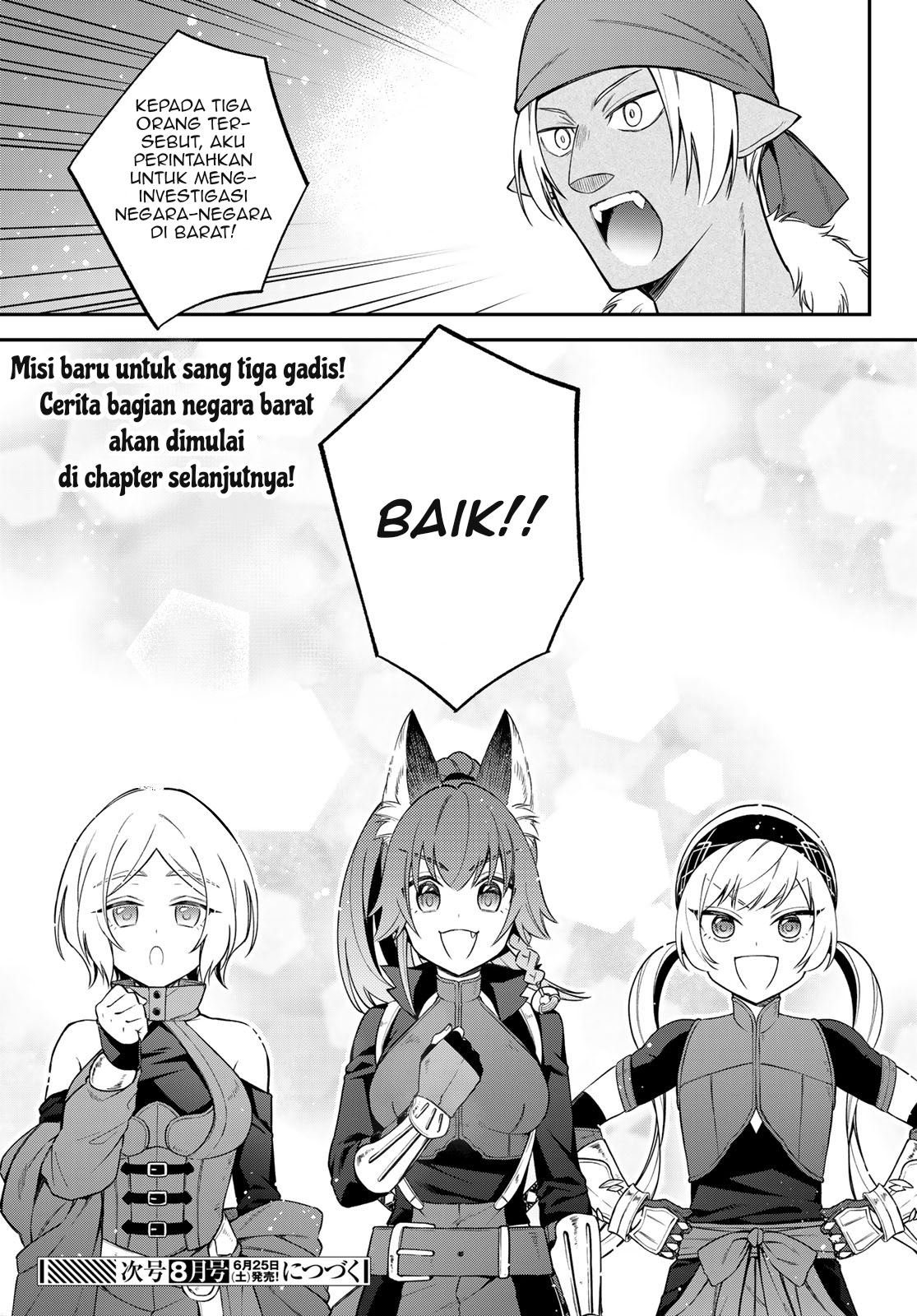 Tensei Shitara Slime Datta Ken Ibun: Makoku Gurashi no Trinity Chapter 43 Gambar 22